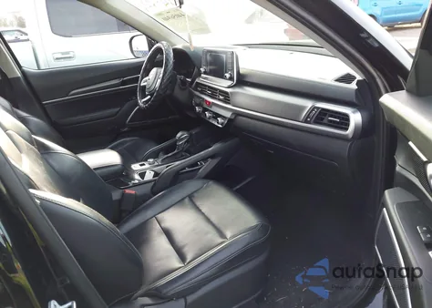 2020 Kia Telluride Lx z USA, uszkodzony, nr VIN 5XYP24HC8LG085151